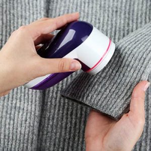 Photo showing clothing care tips in action