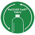 icon representing reCOVER Twill™ Fabric logo
