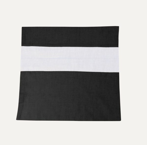 Product photo of Garment Saver Folding Bag in Black color, plain view
