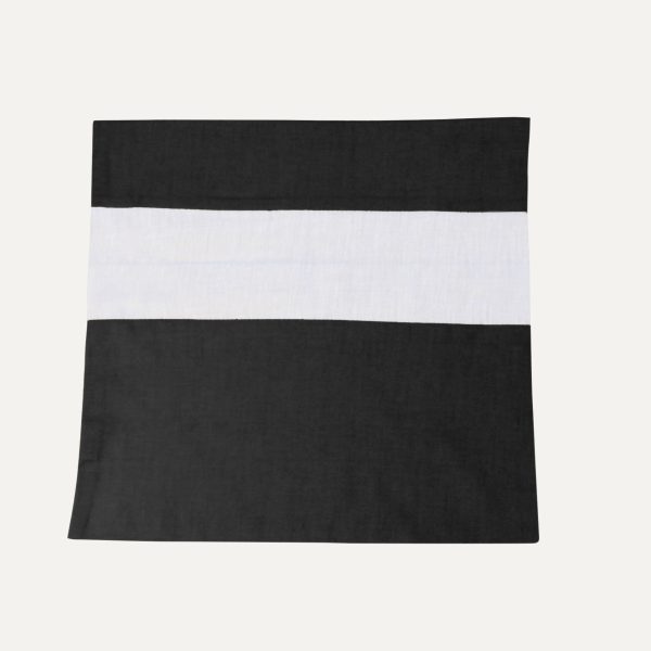 The Fresh View™ Folding Bag – 100% Cotton (Black)