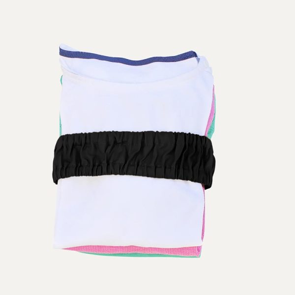 Garment Band Set – 100% Cotton (Black)