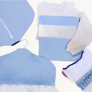 Product photo of Garment Saver Essential Wardrobe Protection Kit in Blue Mist color