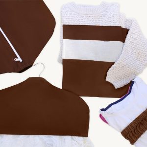 Product photo of Garment Saver Essential Wardrobe Protection Kit in Brown color