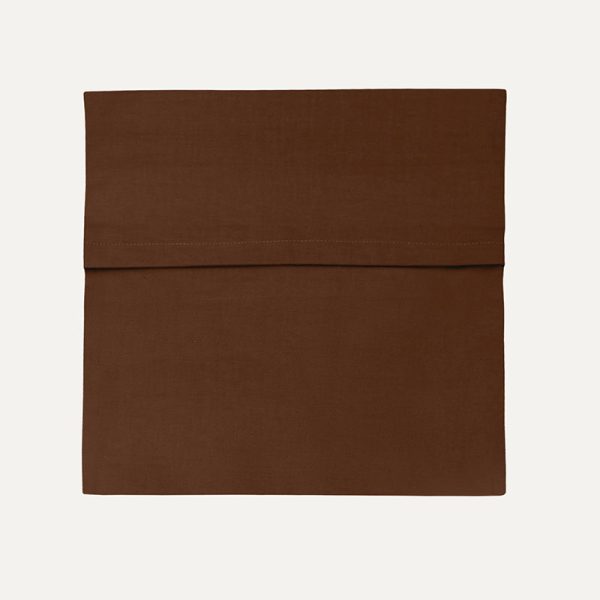 Product photo of Garment Saver Folding Bag in Brown color, back view