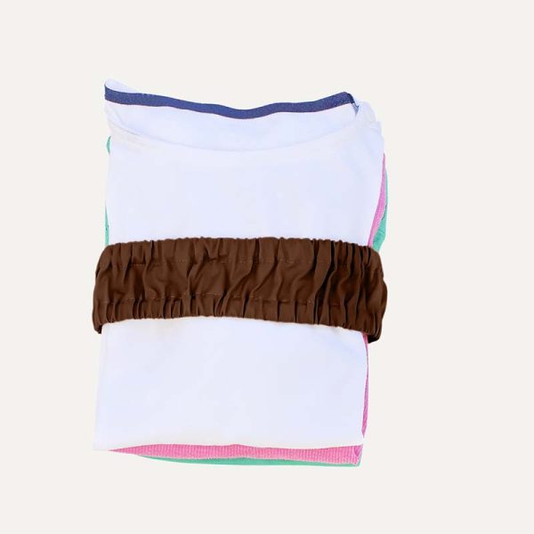 Garment Band Set – 100% Cotton (Brown)