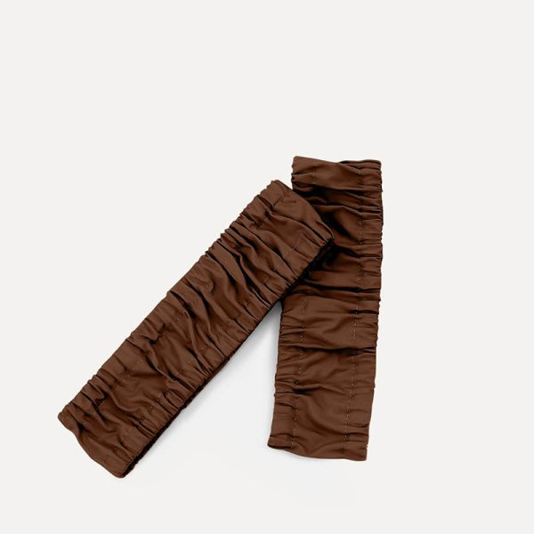 Product photo of the Garment Saver Garment Band Set in Brown color