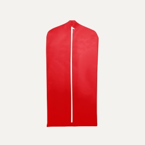 photo of Fresh View garment bag in red
