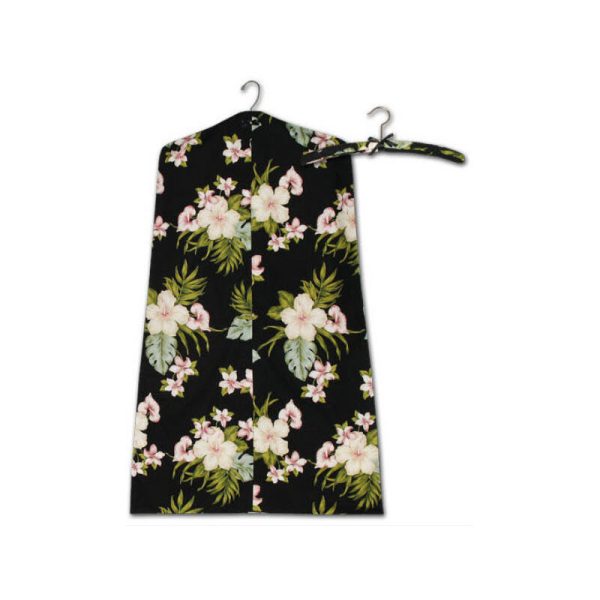 photo of Garment Bag Hanger Set in Tropical fabric pattern
