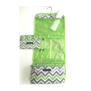 photo of Garment Saver Travel Roll Bag set in chevron dot pattern