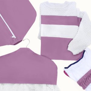 Product photo of Garment Saver Essential Wardrobe Protection Kit in Lavender color