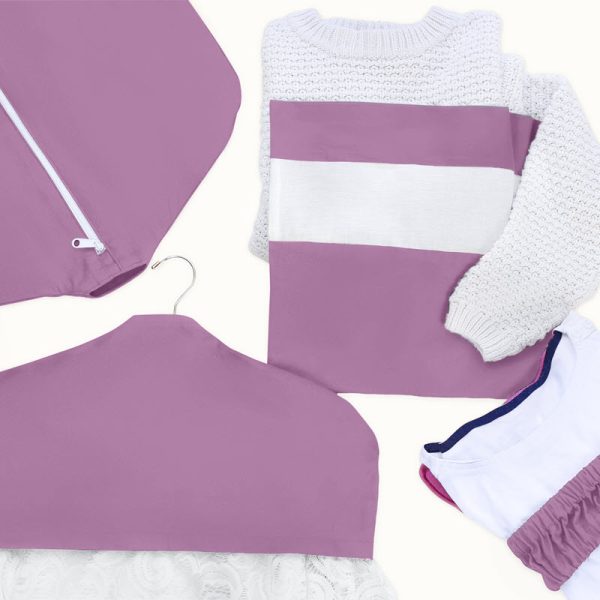 Product photo of Garment Saver Essential Wardrobe Protection Kit in Lavender color