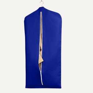 The Fresh View&trade; Garment Bag - 100% Cotton (Cobalt)