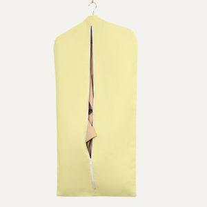 The Fresh View&trade; Garment Bag - 100% Cotton (Ivory)
