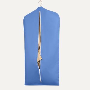 The Fresh View&trade; Garment Bag - 100% Cotton (Light Blue)