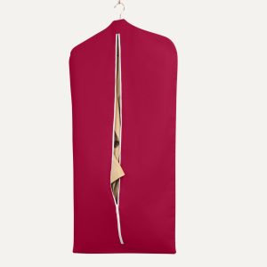 The Fresh View&trade; Garment Bag - 100% Cotton (Raspberry)