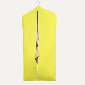 The Fresh View&trade; Garment Bag - 100% Cotton (Yellow)