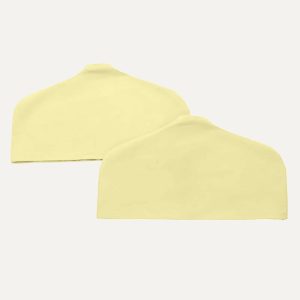 photo of shoulder cover set in ivory