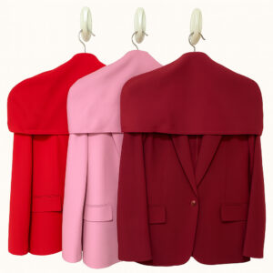 image of Shoulder Cover Mix product in berry color scheme