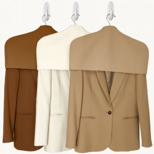 image of Shoulder Cover Mix product in macchiato color scheme